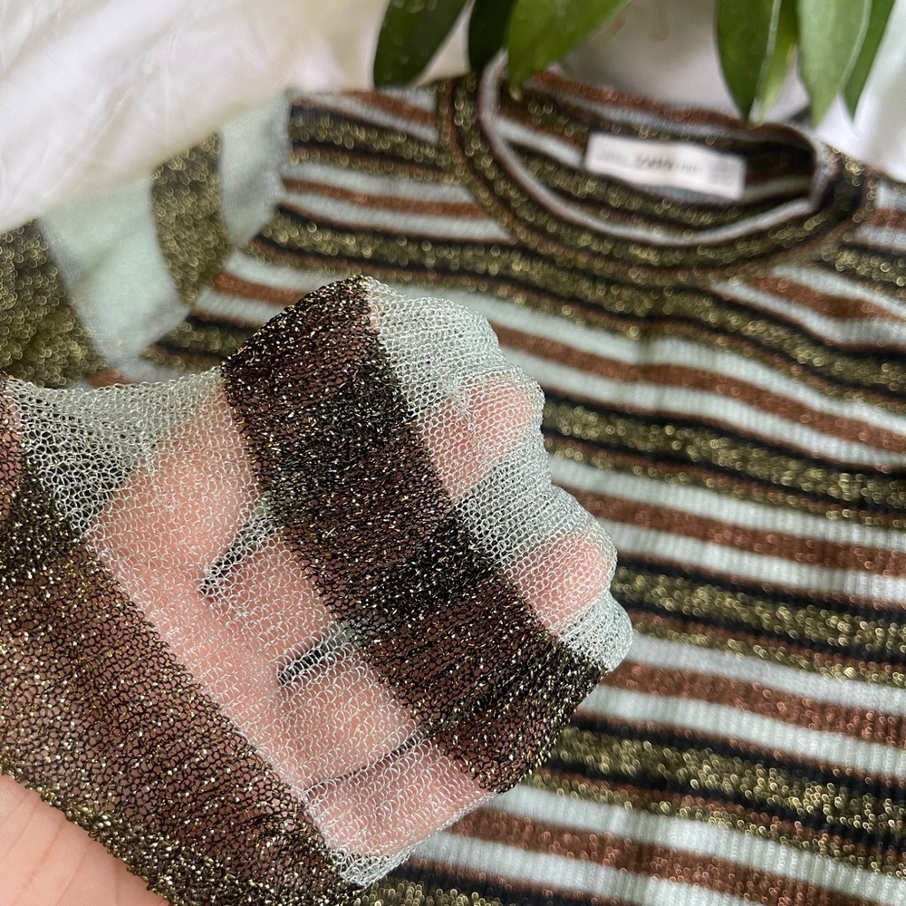 The cutest Zara knit - Picture 3 of 7